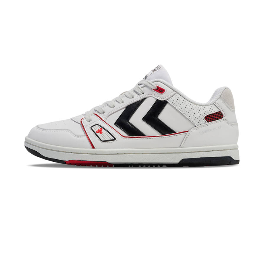 Hummel Low top Skateboard Shoes Men's White Black