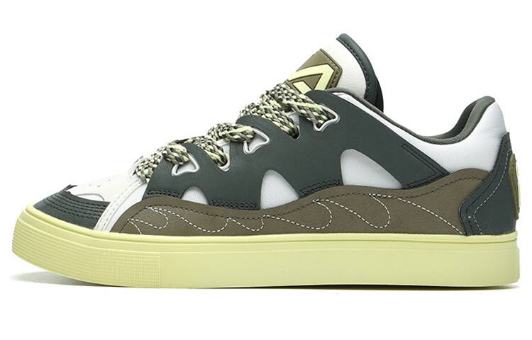 FILA FUSION Casper Skate Shoes 'Green White'
