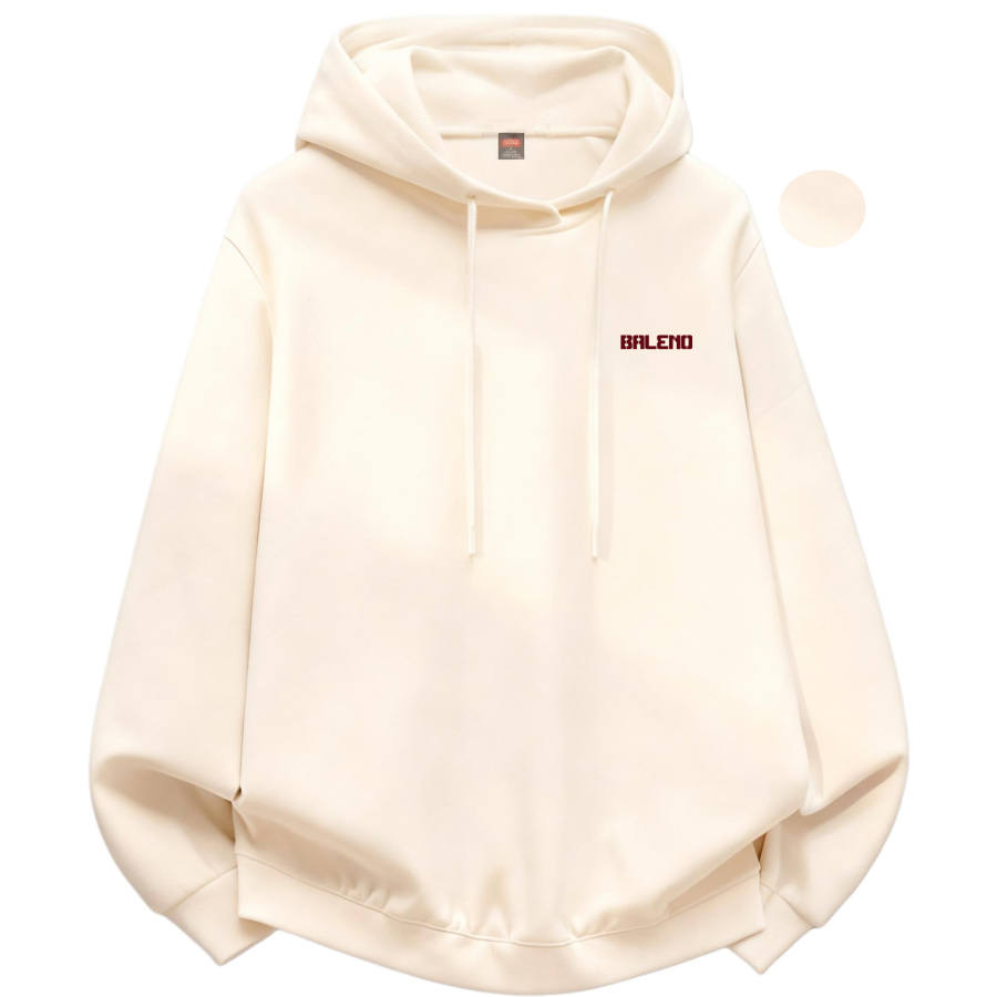 BALENO Sweatshirts Unisex Hooded Thickened Heavyweight