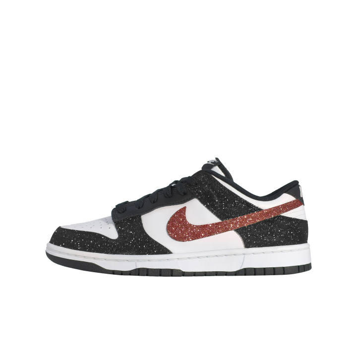 Nike Nike Dunk Thermal Coverage Low top Skateboard Shoes Unisex Black