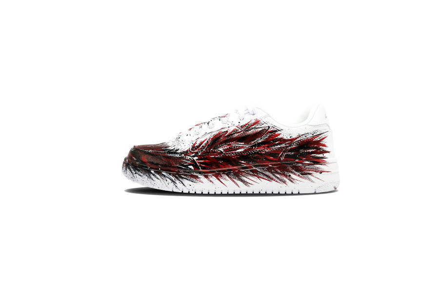 Li-Ning Li Ning Tianji Abrasion Resistant Lightweight Wear resistant And Lightweight Low top Skateboard Shoes Unisex White