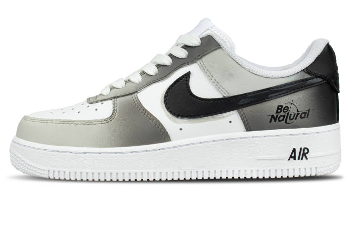 Nike Nike Air Force 1 Comfortable Thermal Low top Skateboard Shoes Unisex Gray