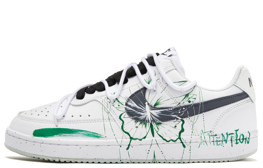 Nike Nike Court Vision 1 Rosemary Quick Dry Abrasion Resistant Balance Quick Dry Abrasion Resistant Balance Low top