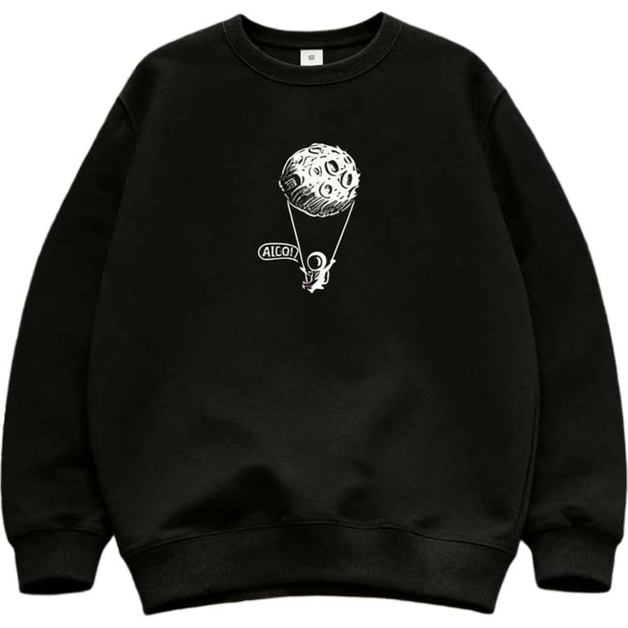 Sugarfunk Sugarfunk Sweatshirts Men's Crew Neck Moderate Regular