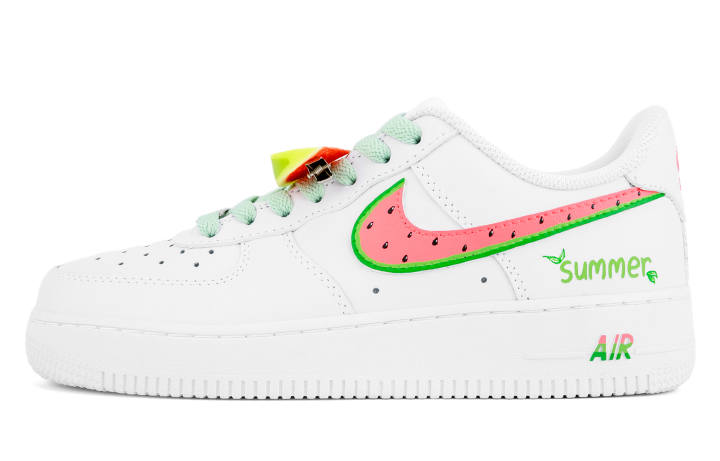 Nike Nike Air Force 1 Abrasion Resistant Abrasion Resistant Low top Skateboard Shoes Unisex White