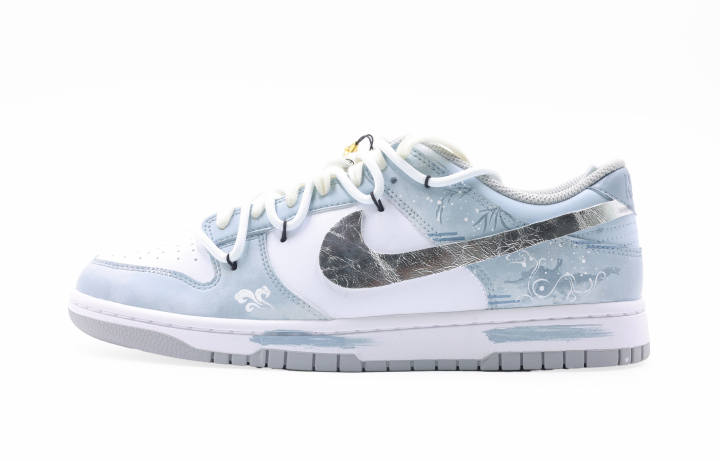 Nike Nike Dunk Snake Abrasion Resistant Low top Skateboard Shoes Unisex