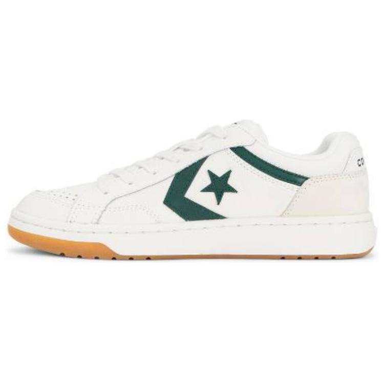 Converse Pro Blaze Classic Low top Skateboard Shoes Men's White Green