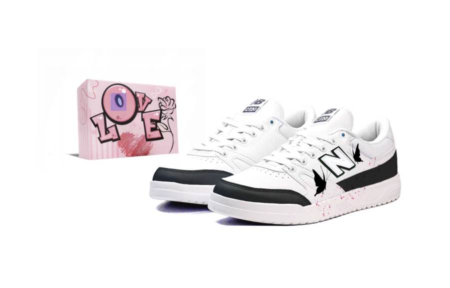 New Balance New Balance NB Ct20 Pink Ink Spy Shadow BOX Women's Abrasion Resistant Abrasion Resistant Low top Skateboard Shoes