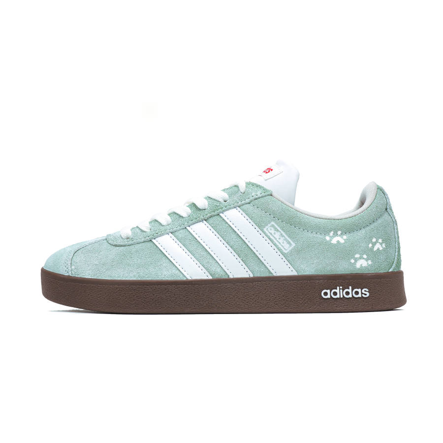 Adidas Adidas VL COURT 2.0 Kitten's Trail Slip Resistant Abrasion Resistant Slip Resistant Abrasion Resistant Low top