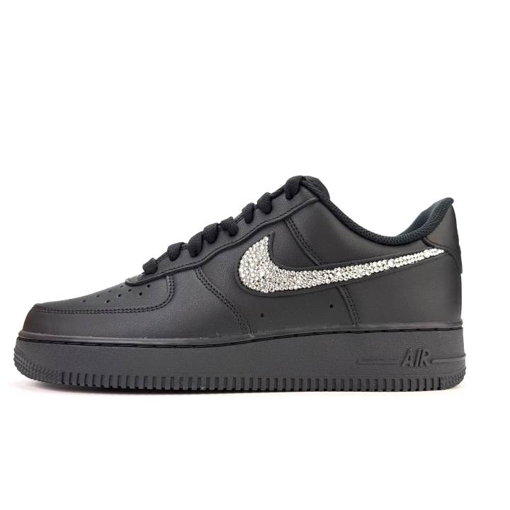 Nike Nike Air Force 1 Spring Summer Rhinestone Craft Deconstruction Arts Height Increasing Lightweight Breathable Low top