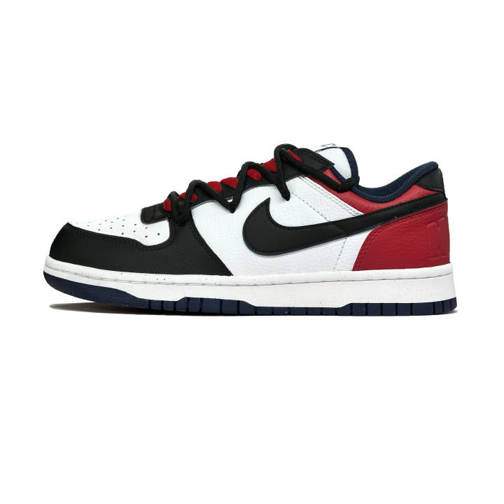 Nike Nike Big Hoshino Crossing Abrasion Resistant Low top Skateboard Shoes Unisex Red Black