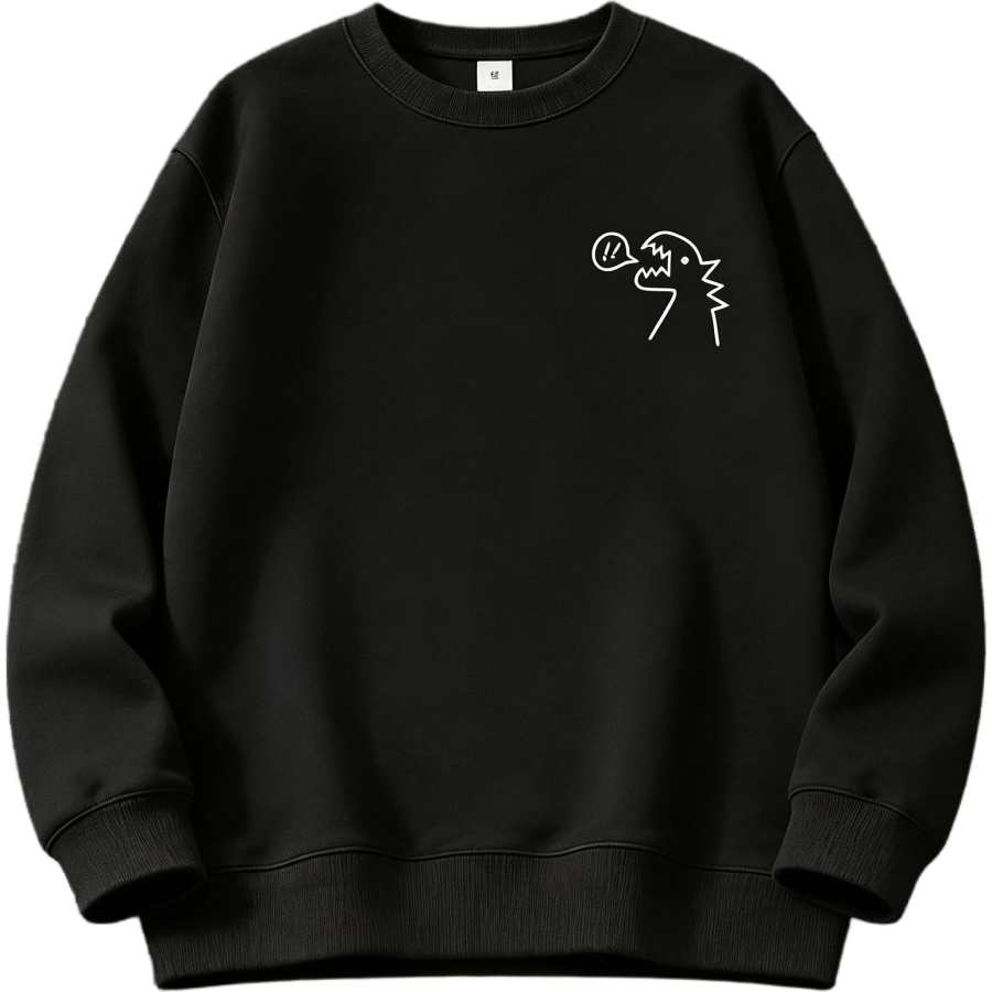 Sugarfunk Sugarfunk Sweatshirts Men's Crew Neck Moderate Regular