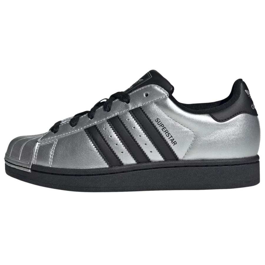 Adidas Originals Superstar Wmns Adidas Originals Ii 'Silver Metallic Core Black' Women's