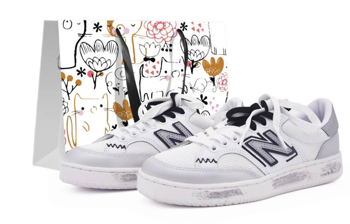 New Balance New Balance NB Pro Court Coverage Slip Resistant Coverage Slip Resistant Low top Skateboard Shoes Unisex