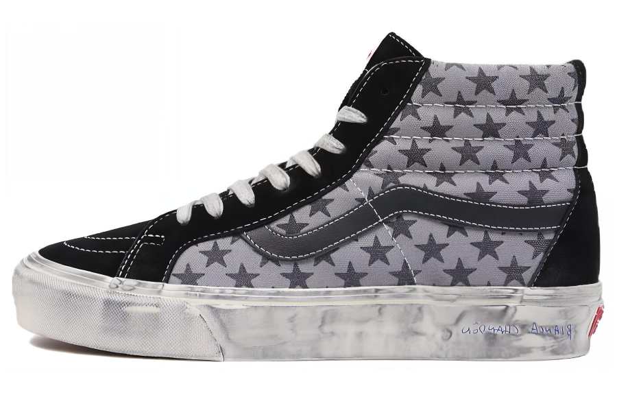 Vans Vans Vault Og Sk8 Hi Reissue Lx Bianca Chandon Black Grey White