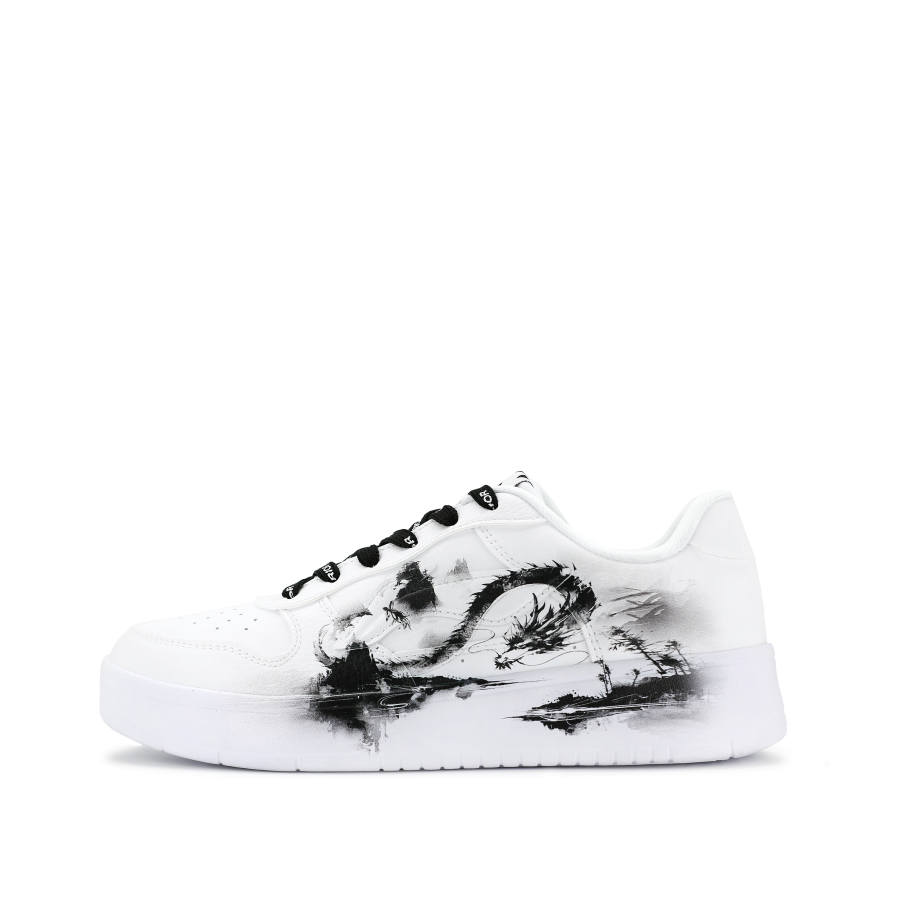 Li-Ning Li Ning Floating Boat Cushioning, Wear Resistant Low top Skateboard Shoes Unisex