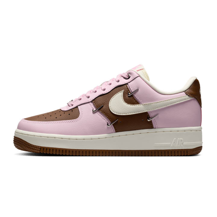 Nike Nike Air Force 1 Leather Low top Skateboard Shoes Women's