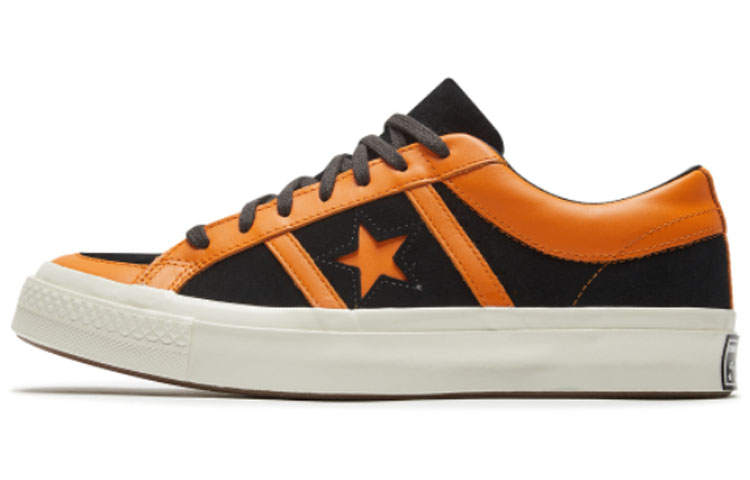 Converse Converse One Star Academy Low Collegiate Suede Russet Orange