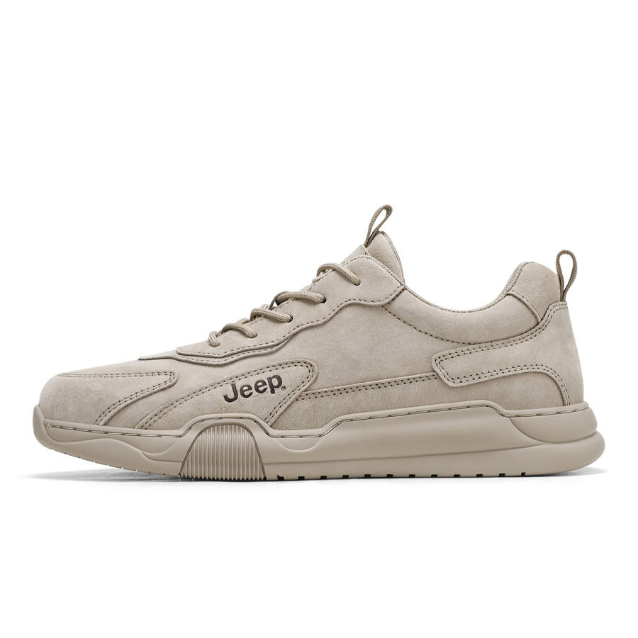 Jeep Abrasion Resistant Breathable Height Increasing Low top Skateboard Shoes Men's