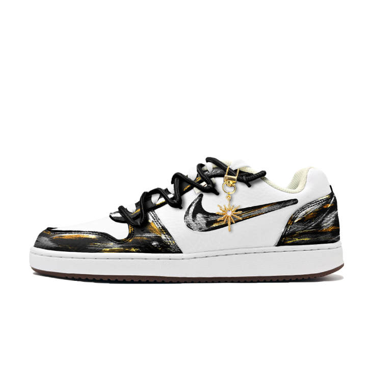 Nike Nike EBERNON Sunlit Mountains Abrasion Resistant Low top Skateboard Shoes Men's