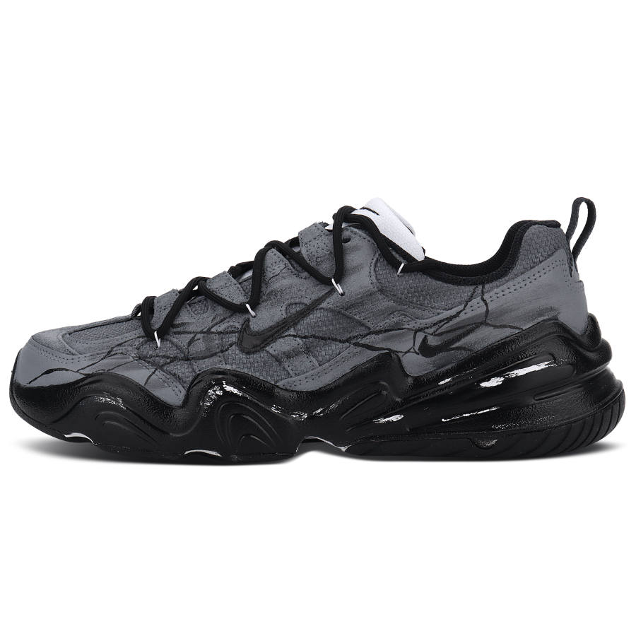 Nike Nike Tech Hera Akasagarbha Crack Height Increasing Thermal Low top Casual Shoes Men's Dark Gray