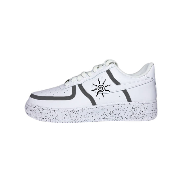 Nike Nike Air Force 1 Sun God Low top Skateboard Shoes Women's Gray White