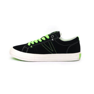 X-JIMSUN X JIMSUN Coverage Abrasion Resistant Low top Skateboard Shoes Unisex Apple Green
