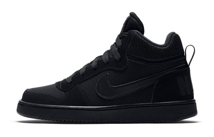 Nike Nike Court Borough Mid 'Triple Black' GS