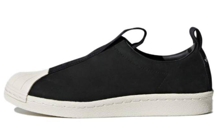 Adidas Originals SUPERSTAR Textile, Leather Low top Abrasion Resistant Skateboard Shoes Men's