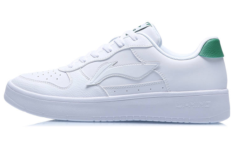 Li-Ning Li Ning Synthetic Leather, Artificial Leather Coverage Thermal Slip Resistant Low top Skateboard Shoes Men's