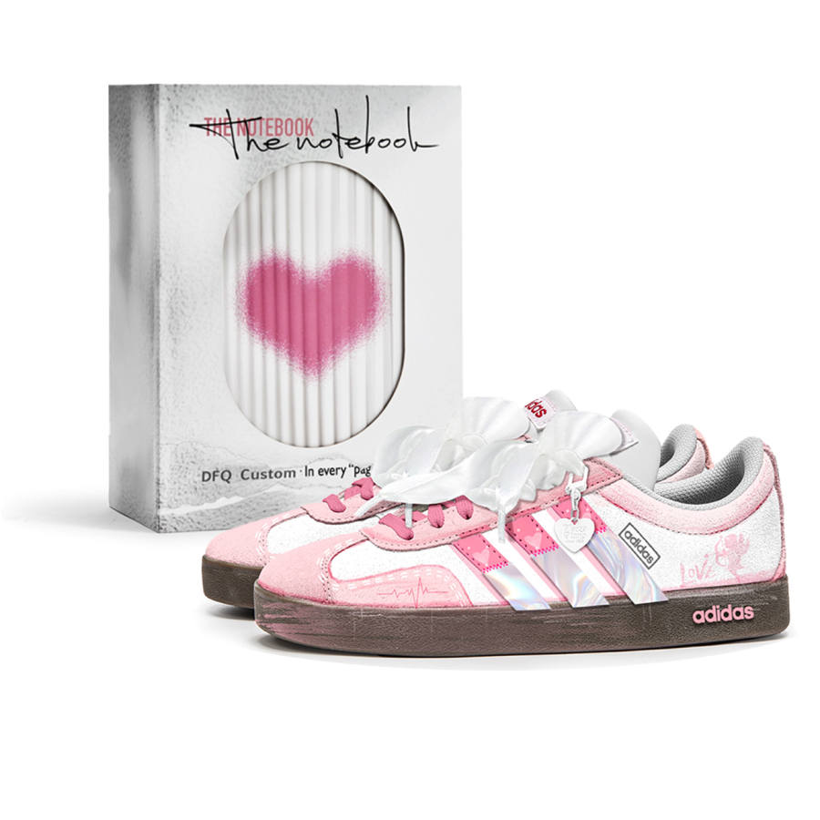 Adidas Neo VL Court 2.0 ADCDAVINCI, Box, Little Angel Slip Resistant Abrasion Resistant