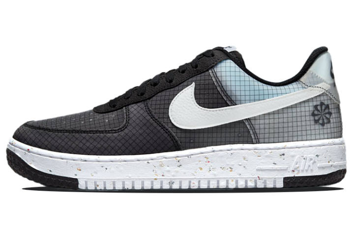 Nike Nike Air Force 1 Low Crater Black White