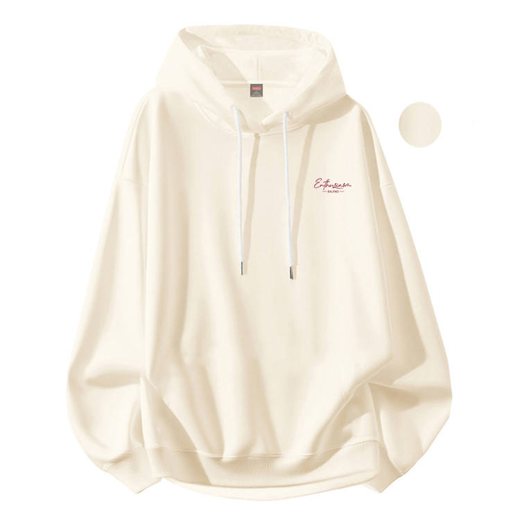 BALENO Sweatshirts Unisex Hooded Thickened Heavyweight