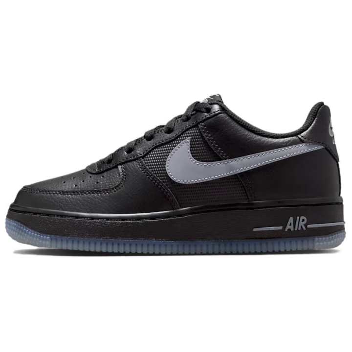 Nike Nike Air Force 1 Low top Skateboard Shoes Women's Black