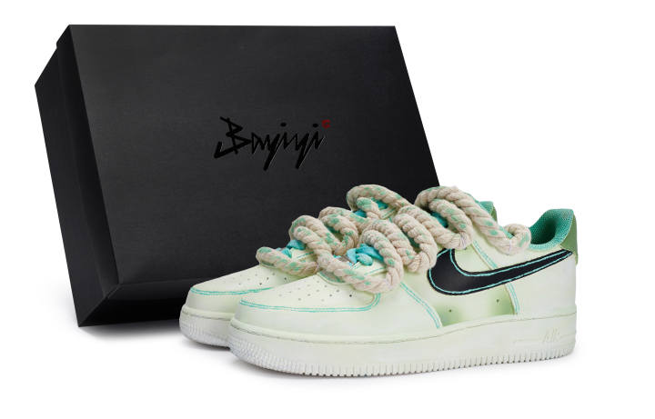 Nike Nike Air Force 1 811 Manufacturing, Dream Frequency Slip Resistant Slip Resistant Low top Skateboard Shoes Unisex