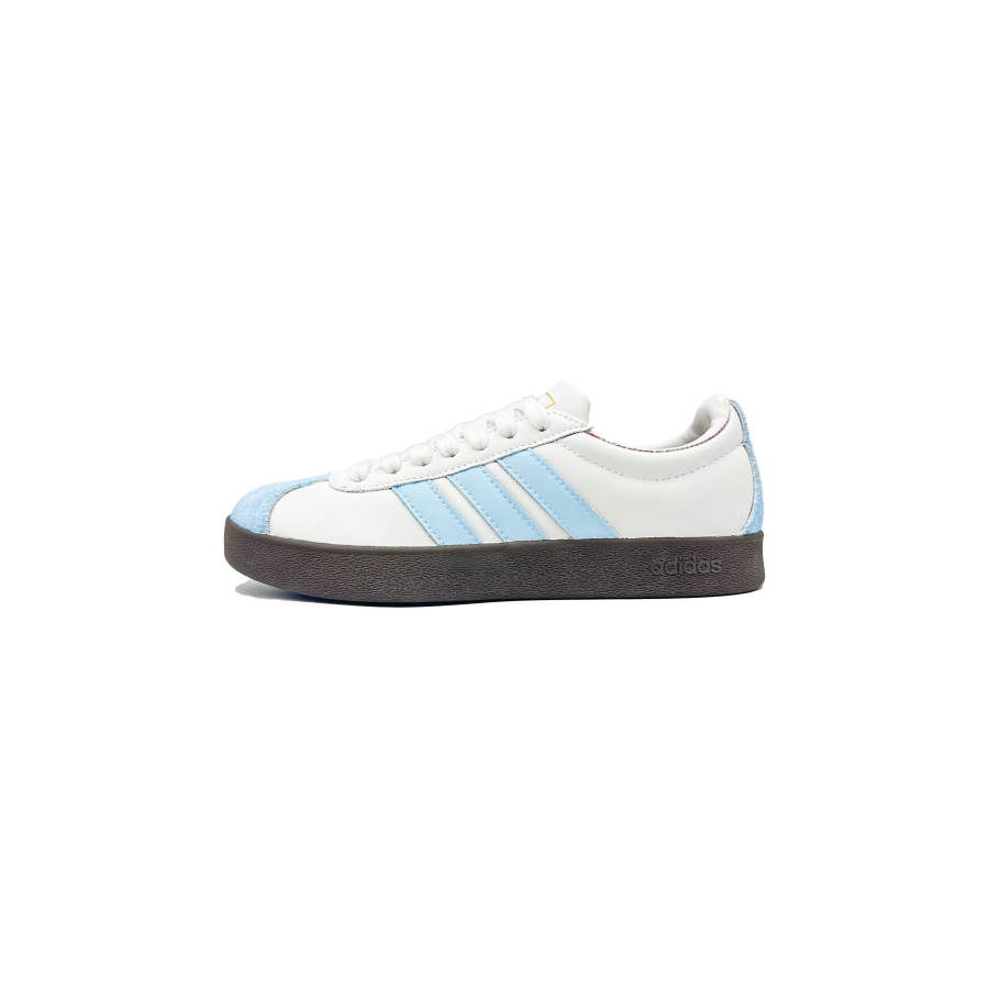 Adidas Neo VL Court 2.0 YIMING Manufacturing, Maris Sal Bubble Balance Low top Skateboard Shoes Unisex Blue White