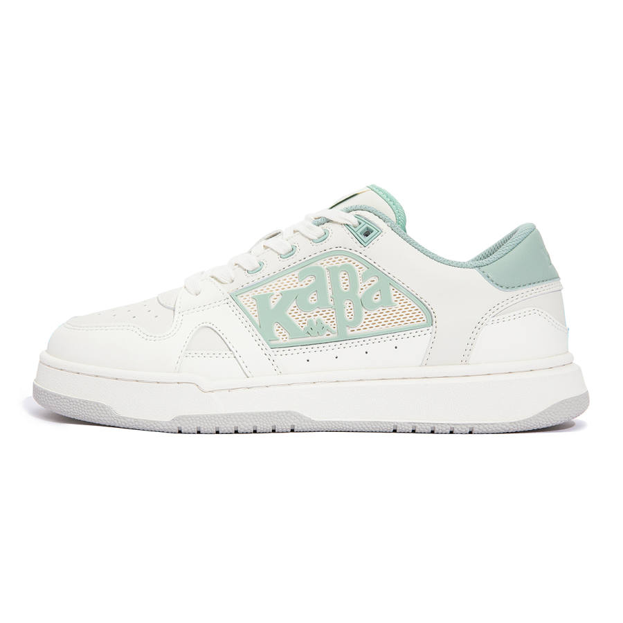 Kappa Lanying Color Back to Back Synthetic Leather Abrasion Resistant, Breathable, Slip Resistant Low top
