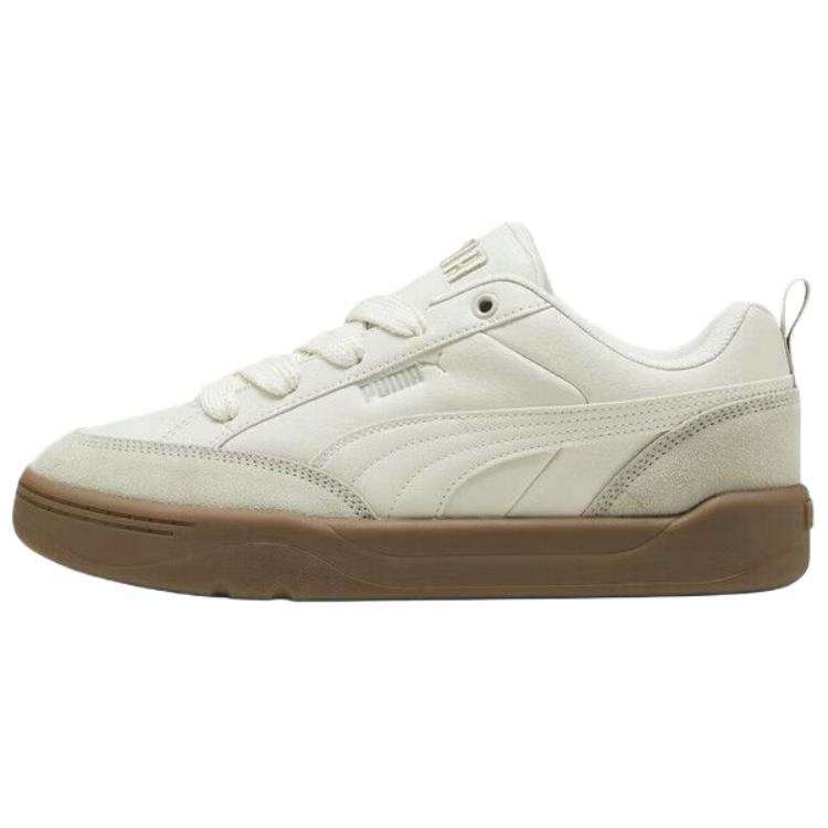 PUMA Park Lifestyle Low top Skateboard Shoes Unisex White