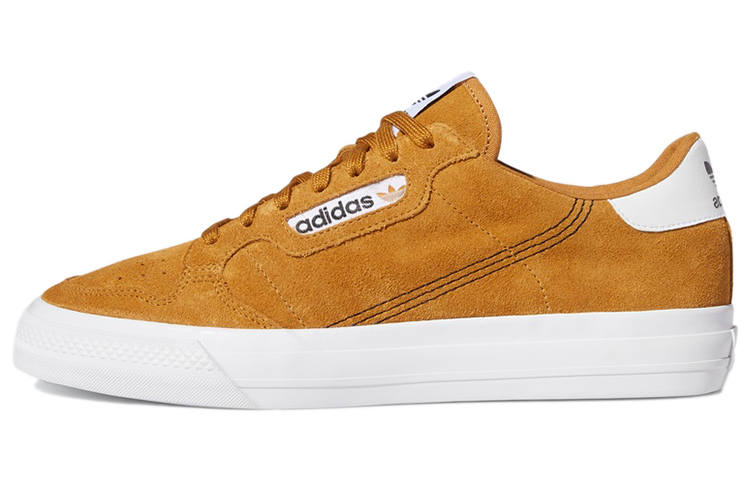Adidas Originals Continental Vulc Split Suede Abrasion Resistant Abrasion Resistant Low top Skateboard Shoes Unisex