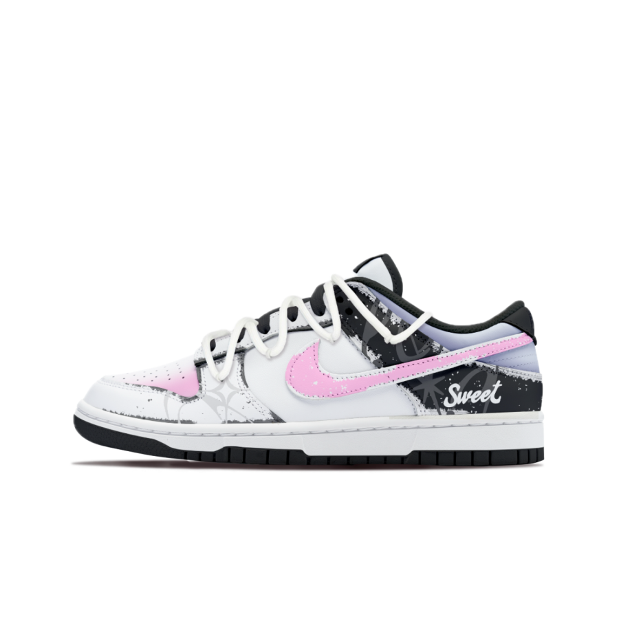 Nike Nike Cow Leather Cushioning Abrasion Resistant Slip Resistant Low top Skateboard Shoes Unisex
