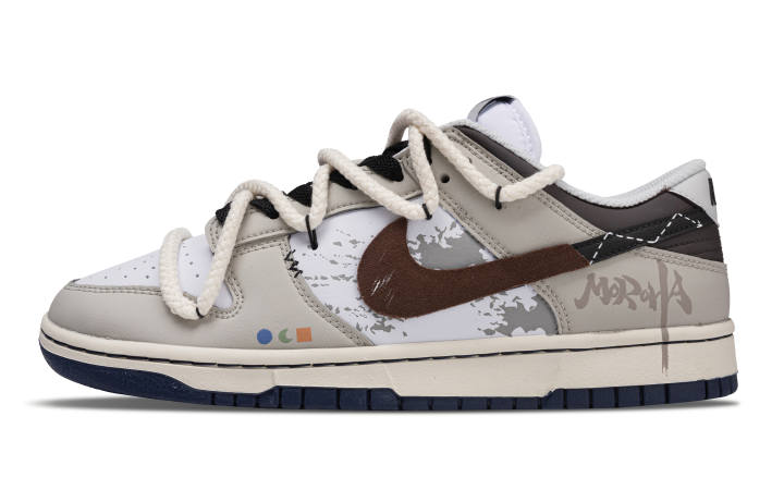 Nike Nike Dunk Earth Walker Abrasion Resistant, Lightweight, And Breathable Low top Skateboard Shoes Men's