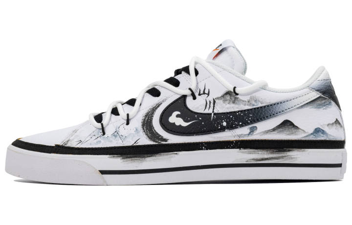 Nike Nike Court Legacy Cinnabar Blue Abrasion Resistant Balance Abrasion Resistant Balance Low top Skateboard Shoes Unisex