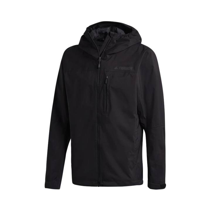 Adidas Adidas Terrex Jackets Men's Black Hooded Moderate Other
