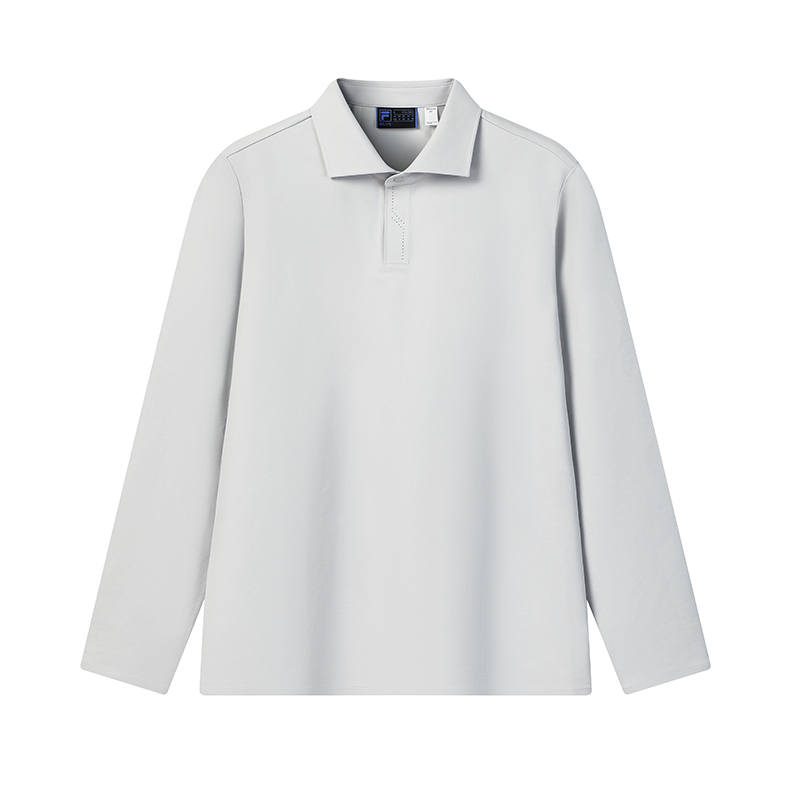 FILA BLUE Polo Shirt Men's Nihil Gray