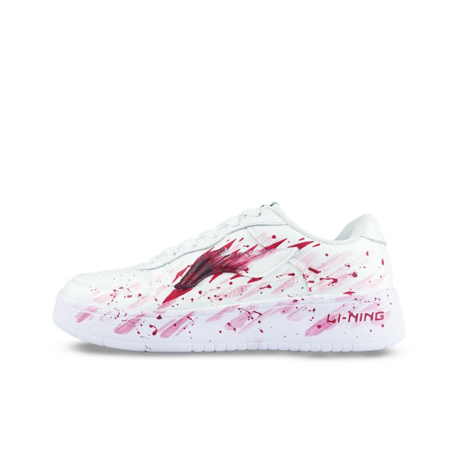 Li-Ning Li Ning Floating Boat Cushioning Abrasion Resistant Cushioning, Wear Resistant Low top Skateboard Shoes Men's