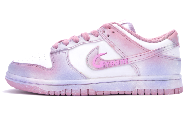Nike Nike Dunk Abrasion Resistant Abrasion Resistant Low top Skateboard Shoes Women's Pink