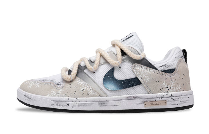 Nike Nike SB Alleyoop Slip Resistant, Abrasion Resistant, Lightweight Low top Skateboard Shoes Men's Ecru