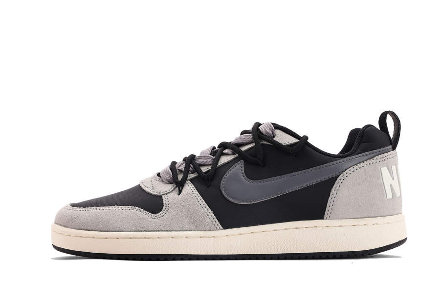 Nike Nike Court Borough Wear resistant And Lightweight Low top Skateboard Shoes Unisex White Gray