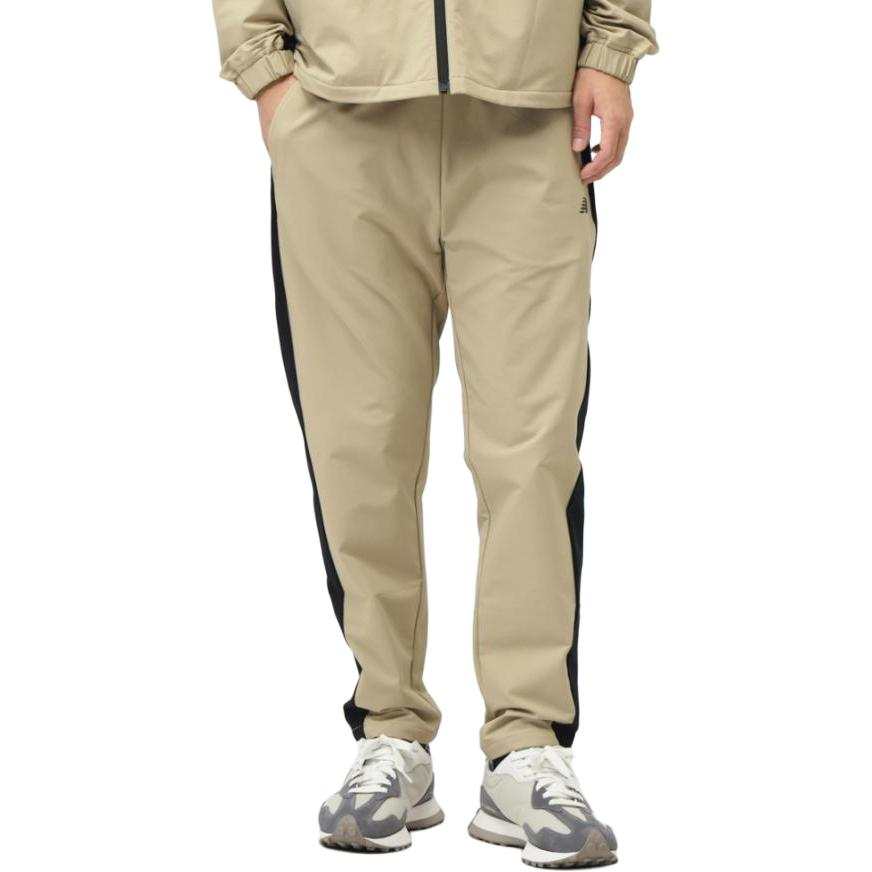 New Balance New Balance Casual Pants Men's Army Green Moderate Tapered Pants