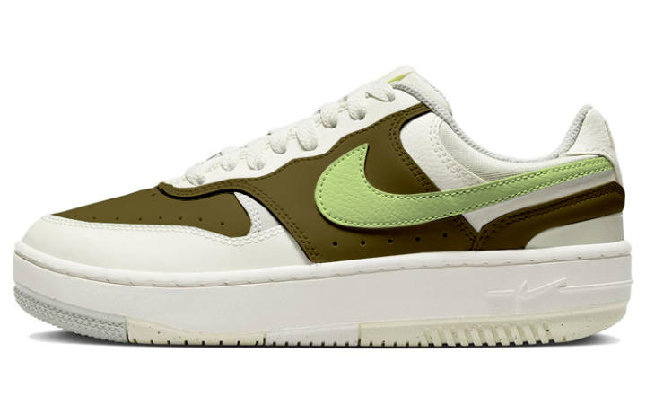 Nike Nike Gamma Force Skateboard Shoes Women's Low Top Green/White